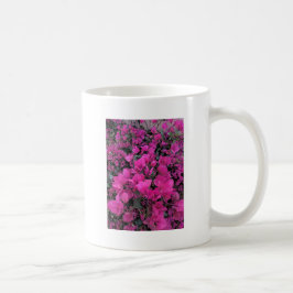 Caneca De Café Watercolor-Bougainvillea