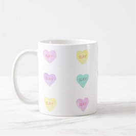 Caneca De Café Watercolor Convo Heartz SLAY Mug