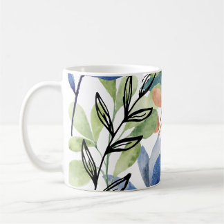 Caneca De Café Watercolor Deixa Mug