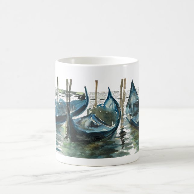 Caneca De Café Watercolor Venice (Centro)