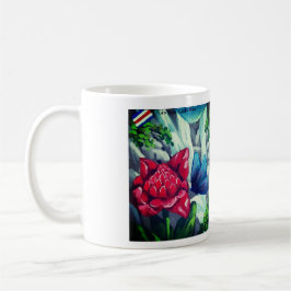 Caneca De Café waterfall coffee mug
