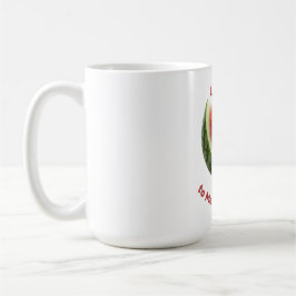 Caneca De Café Watermelon Love: Sweet & Juicy Heart