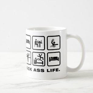 Caneca De Café Waterpolo