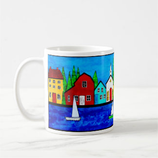 Caneca De Café Waterstreet para baixo