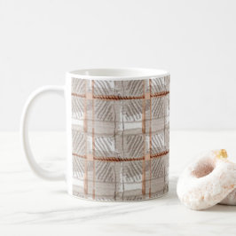 Caneca De Café Watertaupe Tartan Mug