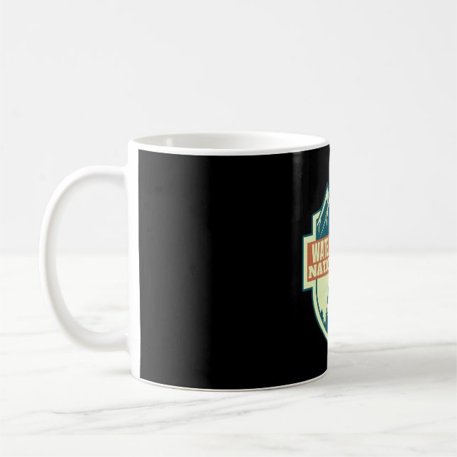 Caneca De Café Waterton Lagos , Alberta � Espírito das Montanhas (Esquerda)
