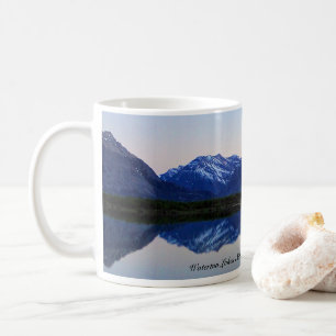 Caneca De Café Waterton Lake Mug