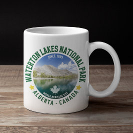 Caneca De Café Waterton Lakes National Park Canada