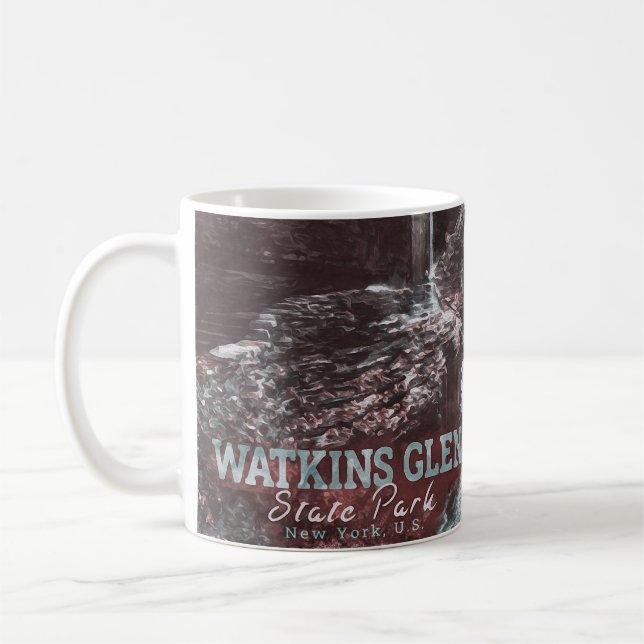 CANECA DE CAFÉ WATKINS GLEN - NOVA IORQUE (Esquerda)