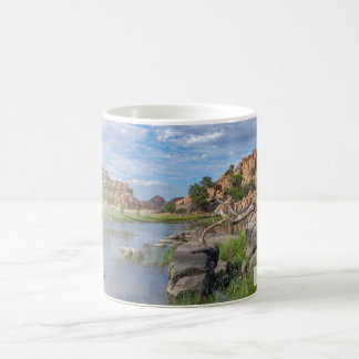 Caneca De Café Watson Lake Psalm 23:1,2 KJV