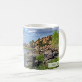 Caneca De Café Watson Lake Salmo 23:1,2 KJV