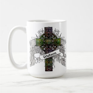 Caneca De Café Watson Tartan Cross
