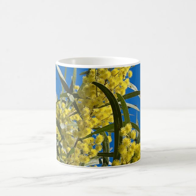 Caneca De Café Wattle (Centro)