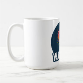 Caneca De Café Watts para cima