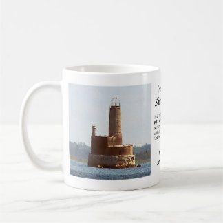 Caneca De Café Waugoshance Shoal Light