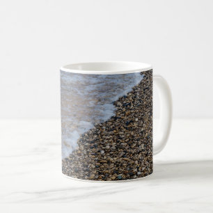 Caneca De Café Wave Ashore Painterly Coffee Mug