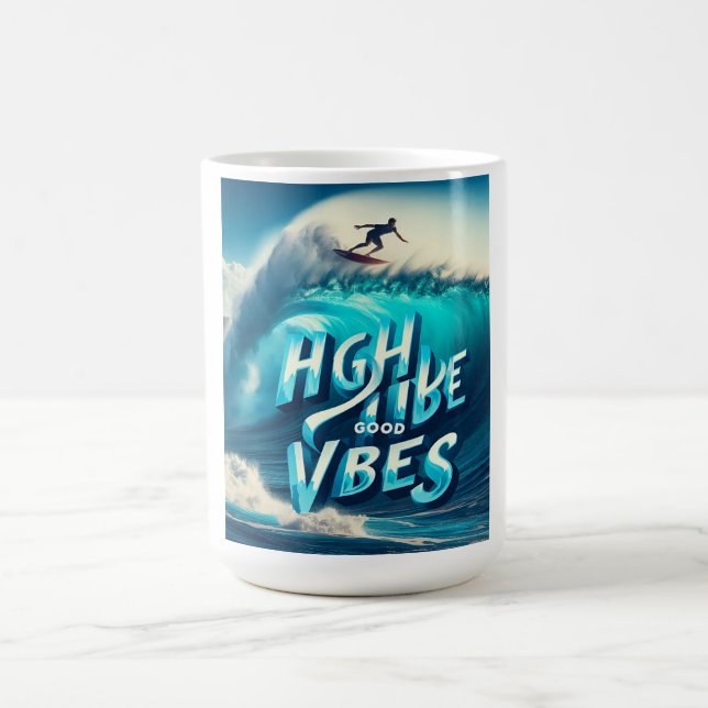 Caneca De Café Waves & Wanderlust Collection (Centro)