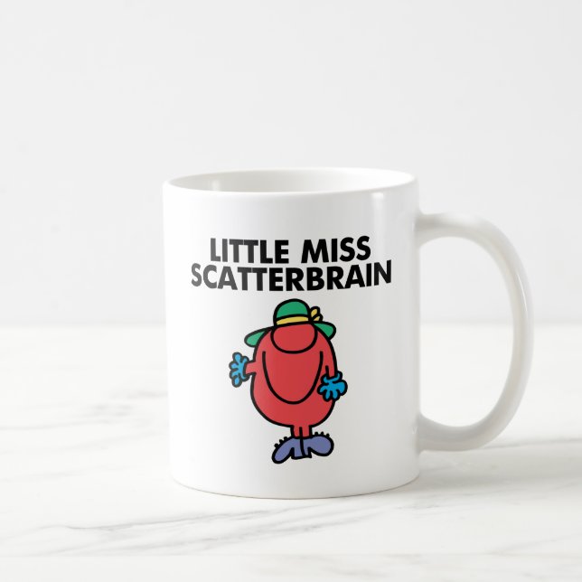 Caneca De Café Waving Little Miss Scatterbrain (Direita)