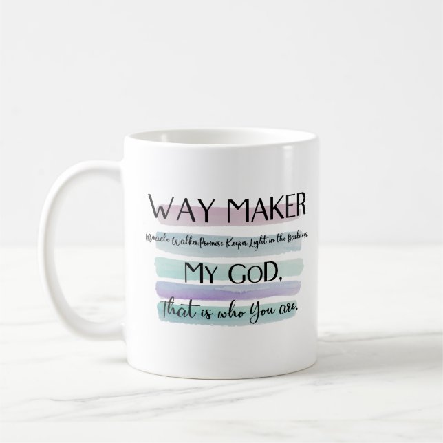 Caneca De Café Waymaker mug (Esquerda)