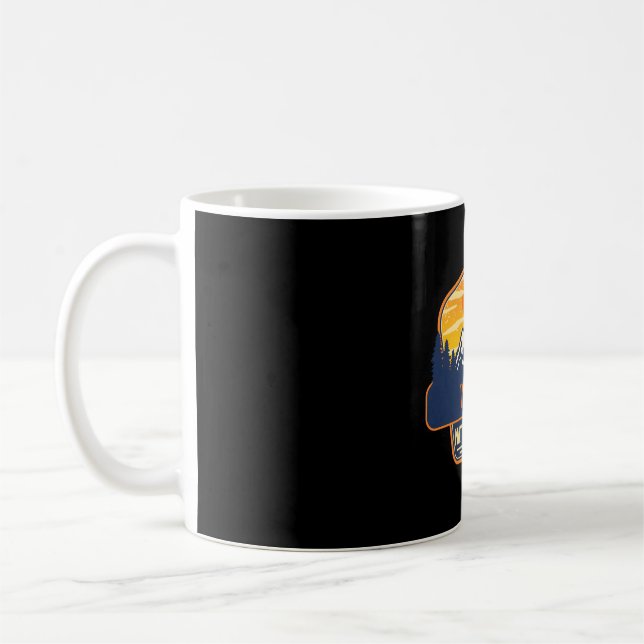 Caneca De Café Wayne National Forest � Segredos da Natureza (Esquerda)