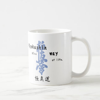 Caneca De Café wayoflife-kanji
