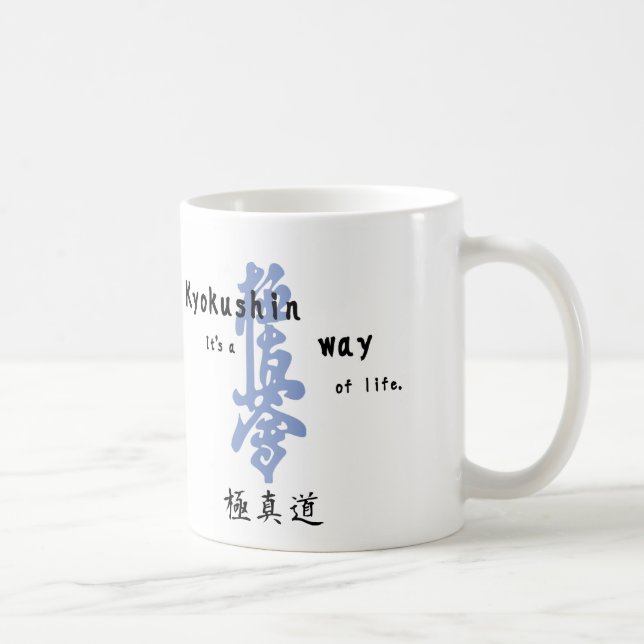 Caneca De Café wayoflife-kanji (Direita)