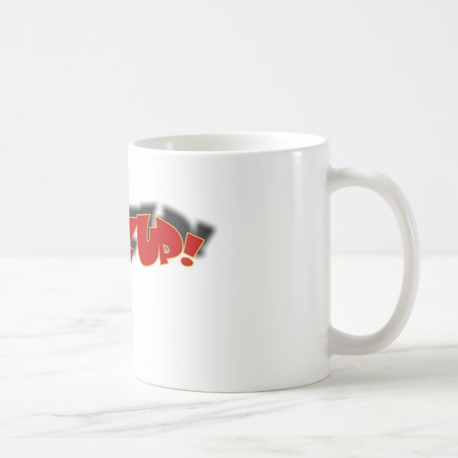 CANECA DE CAFÉ WAZZUP (Direita)