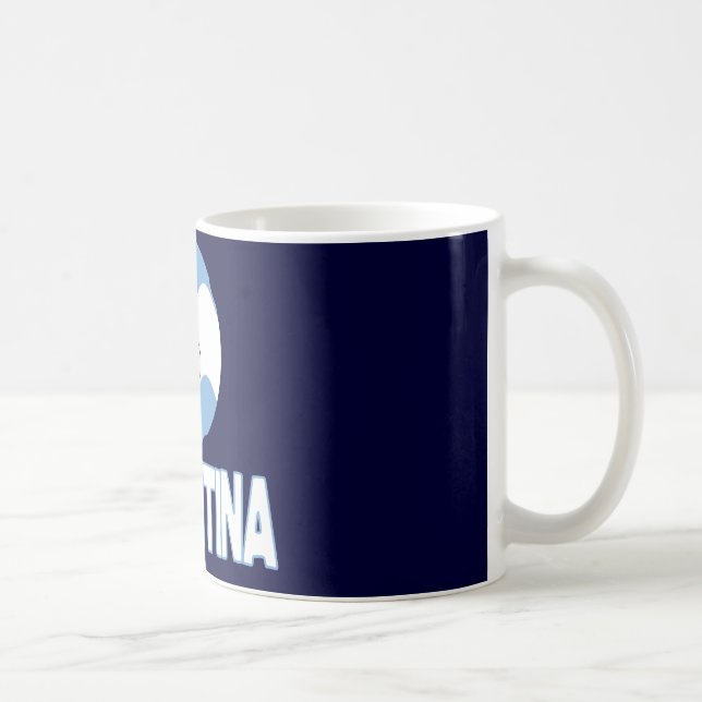 Caneca De Café wc 3000 de Argentina (Direita)