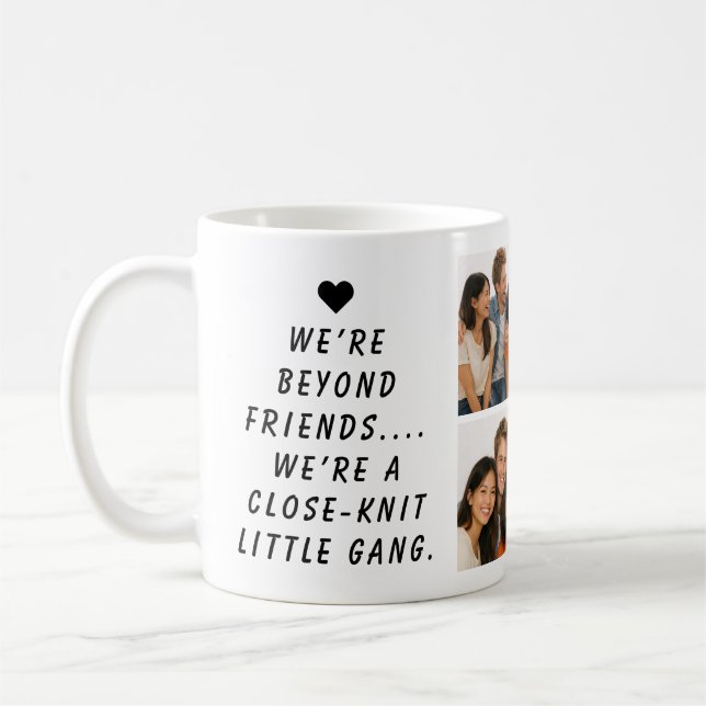 Caneca De Café We Are Like a Really Small Gang | Funny Friendship (Esquerda)