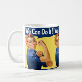 Caneca De Café We Can Do It! Rosie the Riveter