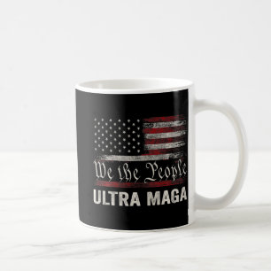 Caneca De Café We The Pessoas Ultra Maga