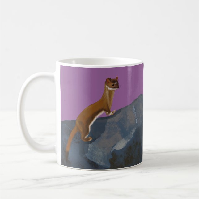 Caneca De Café Weasel Mug (Esquerda)