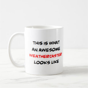 Caneca De Café weathercaster, incrível
