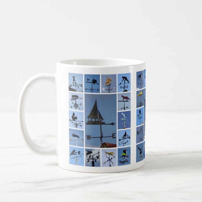 Caneca De Café Weathervanes (Esquerda)