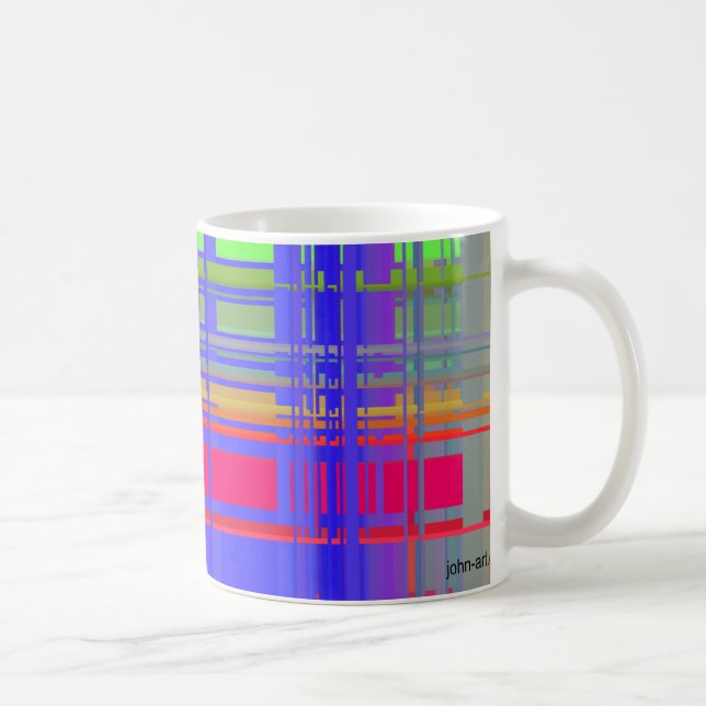 Caneca De Café weave aleatório 2 (Direita)
