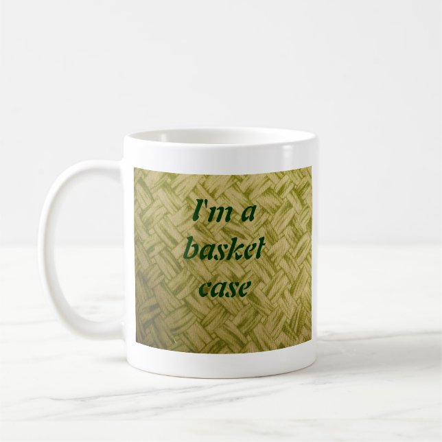 Caneca De Café Weave de cesta (Esquerda)