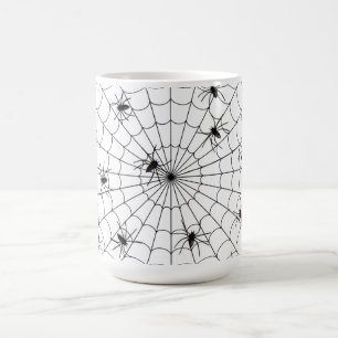Caneca De Café Web da caneca/aranhas e de aranha do Dia das