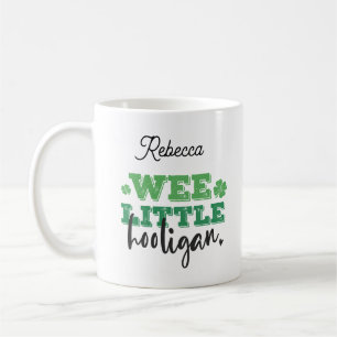Caneca De Café Wee Little Hooligan   rua personalizada. Dia de Pa