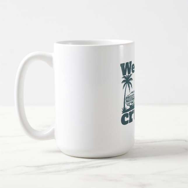 Caneca De Café Weekend Cruiser (Esquerda)