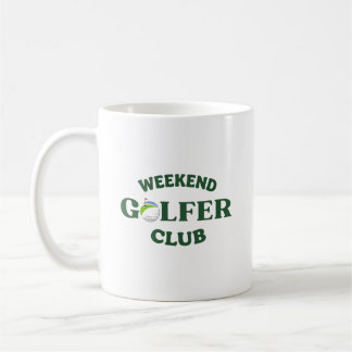 Caneca De Café Weekend Golfer Club – Relaxed Golf Lifestyle