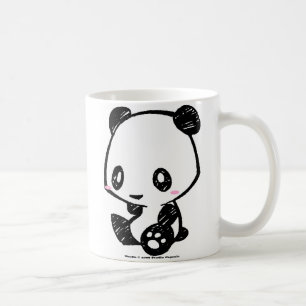 Caneca De Café Weetle Panda
