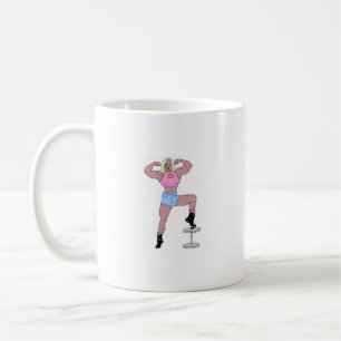 Caneca De Café Weightlifter o poder