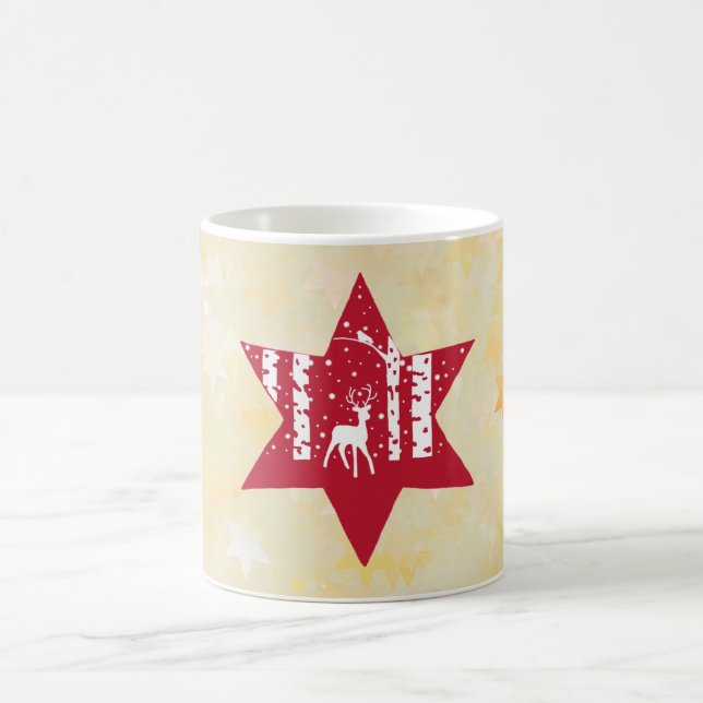 Caneca De Café Weihnachtsstern  (Centro)