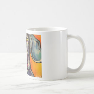 Caneca De Café weimaraner