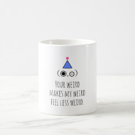Caneca De Café WEIRD Birthday