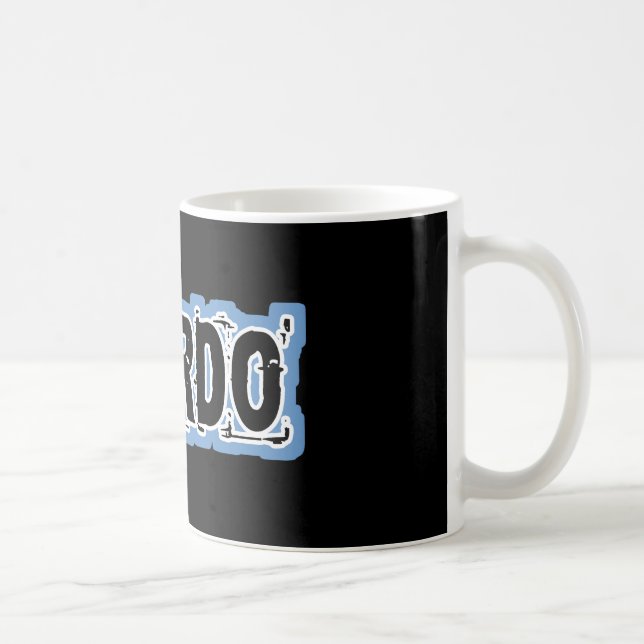 CANECA DE CAFÉ WEIRDO (Direita)