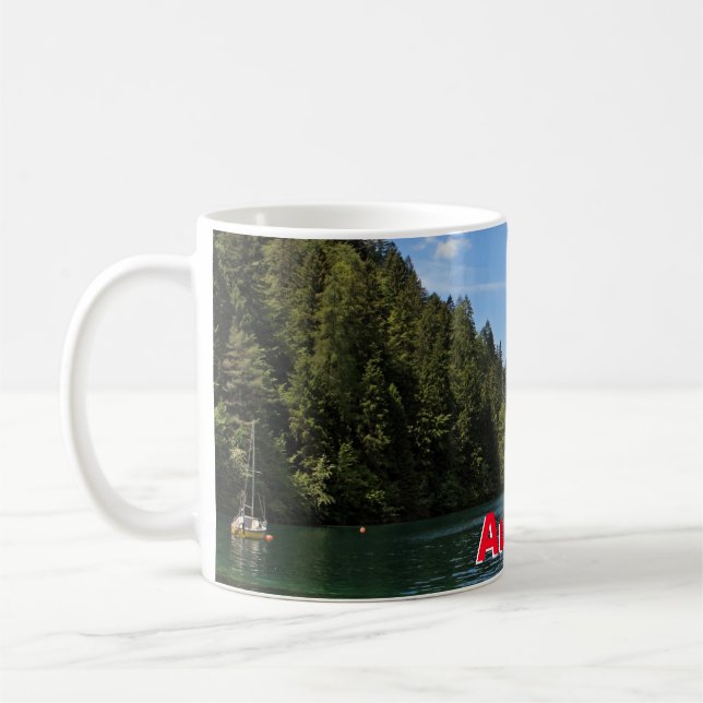 Caneca De Café Weissensee, Áustria (Esquerda)