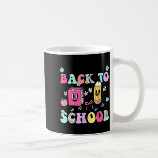 Caneca De Café Welcome Back to School 2024 Teachers Students