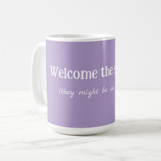 Caneca De Café Welcome the Stranger