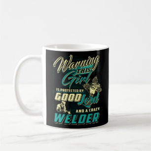 Caneca De Café Welder Nice Girl Por Welder Roupa